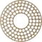 Ekena Millwork Fink Wood Fretwork Pierced Ceiling Medallion, Hickory, 36"OD x 13 1/8"ID x 3/8"T CMWP36X36X0375FFHI - alternate 5
